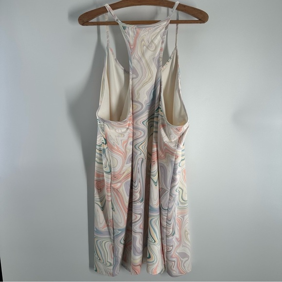 Old Navy Sleeveless PowerSoft Performance Racer-Back Mini Swing Dress - Picture 7 of 10